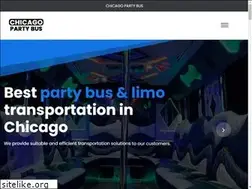 Sites similar to chicagopartybus.net