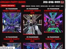 Sites similar to chicagopartybuses.com