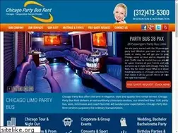 Sites similar to chicagopartybusrent.com