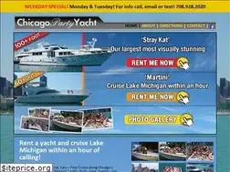 Sites similar to chicagopartyyacht.com