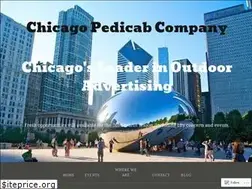 Sites similar to chicagopedicabs.com