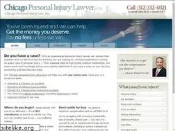 Sites similar to chicagopersonalinjurylawyer.com