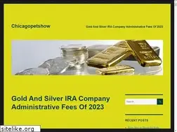 Sites similar to chicagopetshow.com
