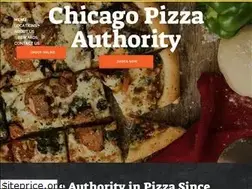 Sites similar to chicagopizzaauthority.com