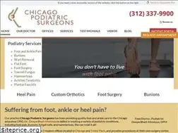 Sites similar to chicagopodiatry.com