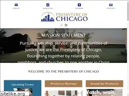 Sites similar to chicagopresbytery.org