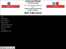 Sites similar to chicagoprimeitalian.com