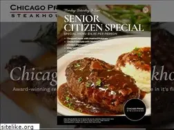 Sites similar to chicagoprimesteakhouse.com