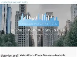 Sites similar to chicagopsychiatrists.com