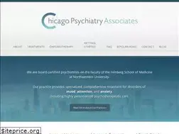 Sites similar to chicagopsychiatryassociates.org