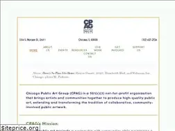 Sites similar to chicagopublicartgroup.org