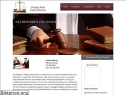Sites similar to chicagorealestateattorney.biz