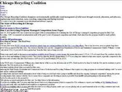 Sites similar to chicagorecyclingcoalition.org