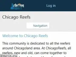 Sites similar to chicagoreefs.com