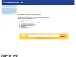 Sites similar to chicagorepublicanparty.com