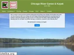 Sites similar to chicagoriverpaddle.com