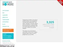 Sites similar to chicagosaysnomore.org