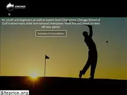Sites similar to chicagoschoolofgolf.com