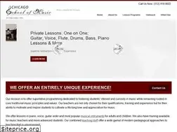 Sites similar to chicagoschoolofmusic.com