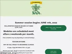 Sites similar to chicagoschoolofyoga.com