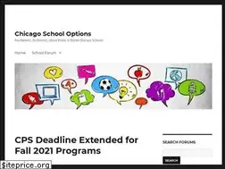 Sites similar to chicagoschooloptions.com