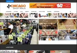 Sites similar to chicagoshopwalk.com