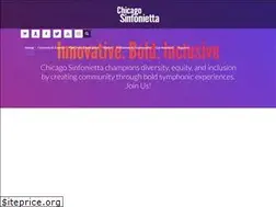 Sites similar to chicagosinfonietta.org