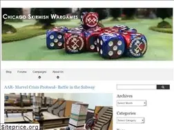 Sites similar to chicagoskirmishwargames.com