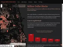 Sites similar to chicagosmilliondollarblocks.com