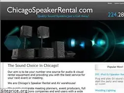 Sites similar to chicagospeakerrental.com