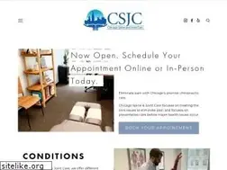 Sites similar to chicagospinecare.com