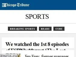 Sites similar to chicagosports.com
