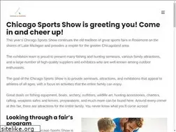Sites similar to chicagosportshow.com