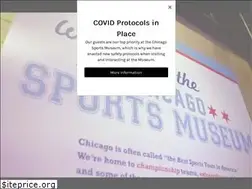 Sites similar to chicagosportsmuseum.com