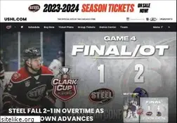 Sites similar to chicagosteelhockeyteam.com