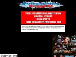 Sites similar to chicagostylewrestling.com
