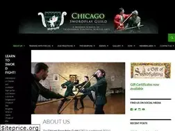 Sites similar to chicagoswordplayguild.com