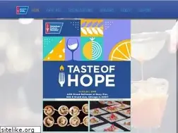 Sites similar to chicagotasteofhope.org