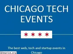 Sites similar to chicagotechevents.com