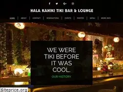 Sites similar to chicagotikibar.com