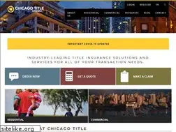 Sites similar to chicagotitle.ca