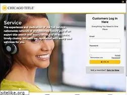Sites similar to chicagotitle.com