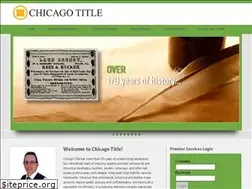 Sites similar to chicagotitlealbany.com
