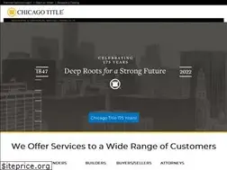 Sites similar to chicagotitleamarillo.com