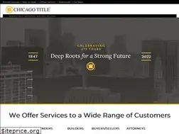 Sites similar to chicagotitlebillings.com