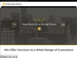 Sites similar to chicagotitlecolorado.com