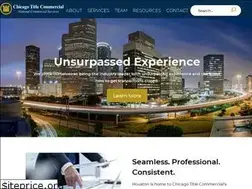 Sites similar to chicagotitlecommercial.com