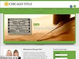 Sites similar to chicagotitledanville.com