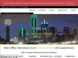 Sites similar to chicagotitledfw.com