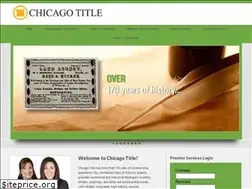 Sites similar to chicagotitlelivermore.com